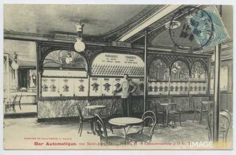Bar automatique (Nancy)